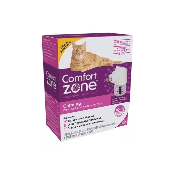 KIT DIFUSOR CALMANTE COM ZONE 1-PK 48ML