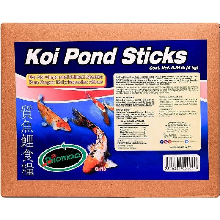 KOI POND STIKS 4KG.