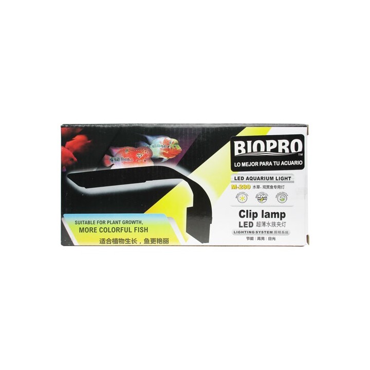 LAMPARA DE LED C/CLIP