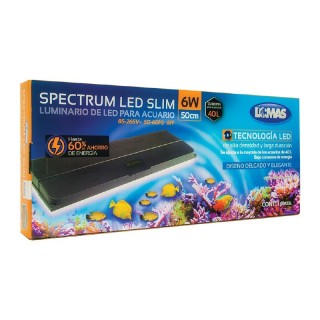 LAMPARA SPECTRUM C/LEDS 50 CMS. LOMAS