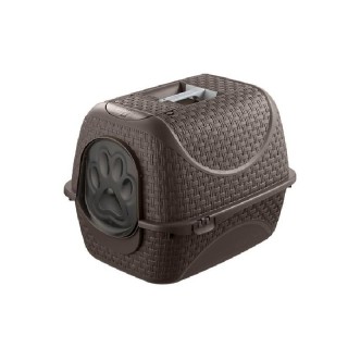 LETTIERA PRIVE TORTORA/GHIACCIO