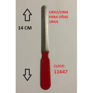 LIMA P/UÑAS URUS
