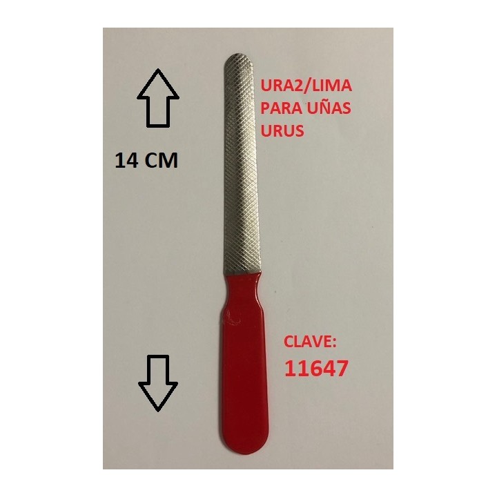 LIMA P/UÑAS URUS