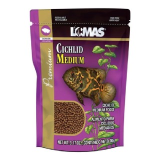 ALIMENTO P/CICLIDOS MEDIANOS 90 GRS