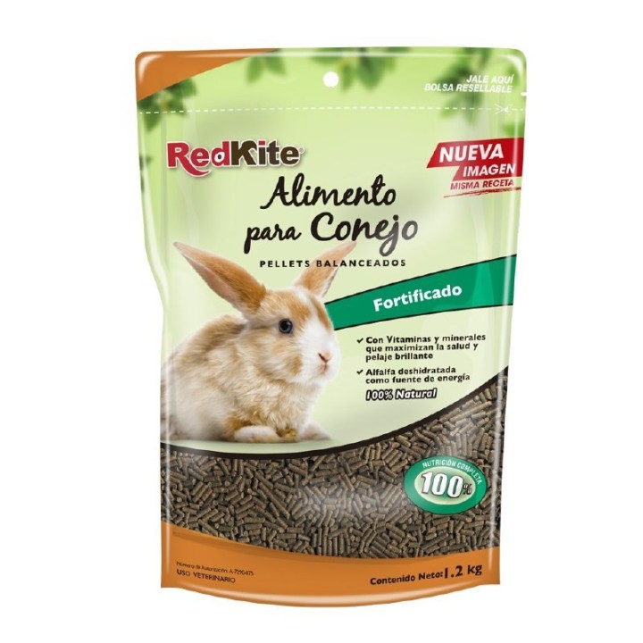ALIMENTO P/CONEJO HARTZ 1.2KG.