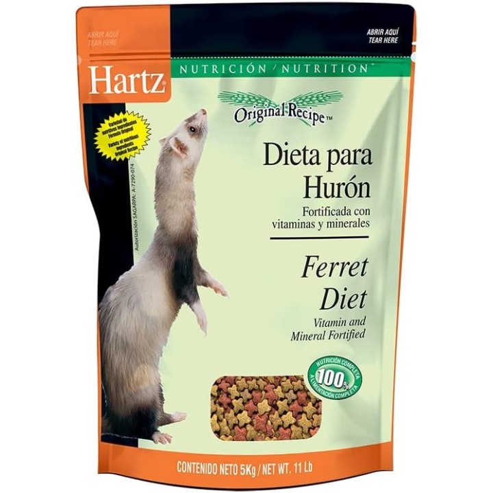 ALIMENTO P/HURON HARTZ 5KG.