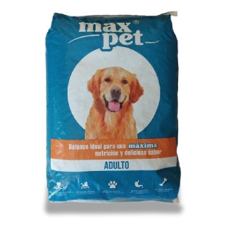 MAX PET ADULTO 20 KGS
