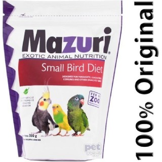 MAZURI AVES PEQUEÑAS 350GR.