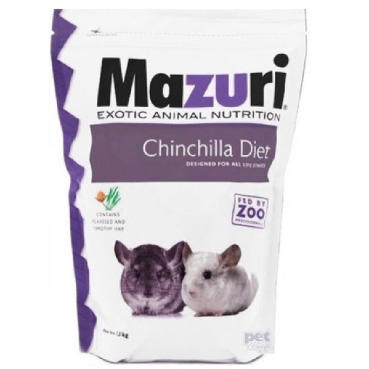 MAZURI CHINCHILLA 1.3KG.