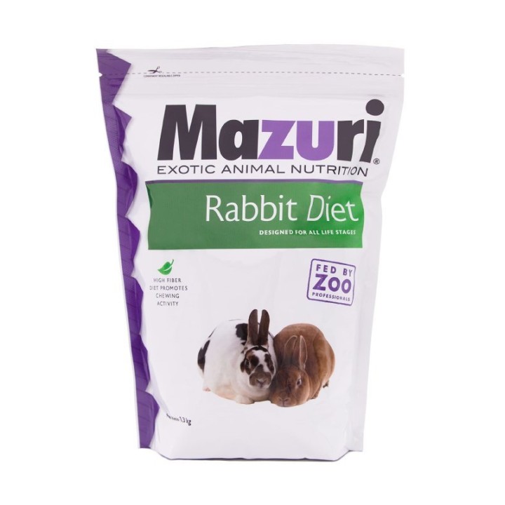 MAZURI CONEJO 1.3KG.