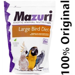 MAZURI GUACAMAYAS Y LOROS 650GR.