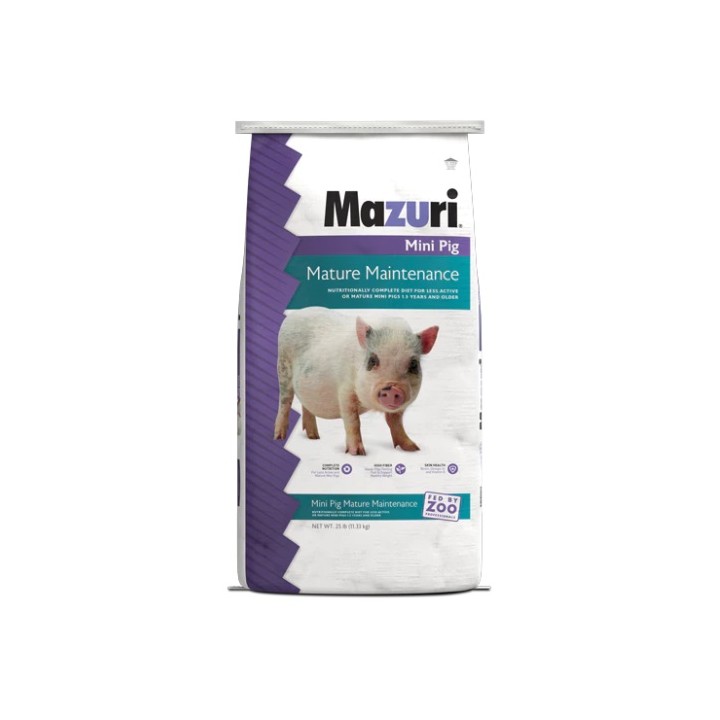 MAZURI MINIPIG CRECIMIENTO 11.3KG.