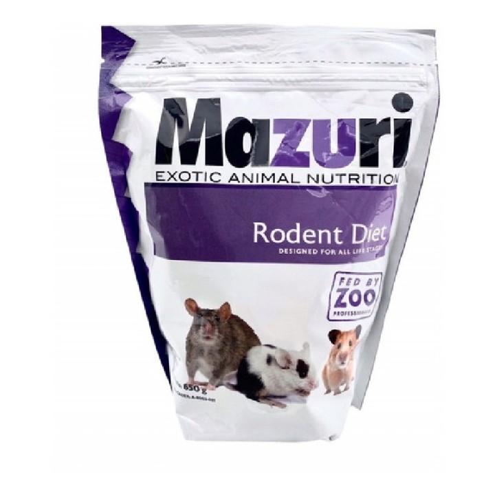 MAZURI ROEDORES 650GR.