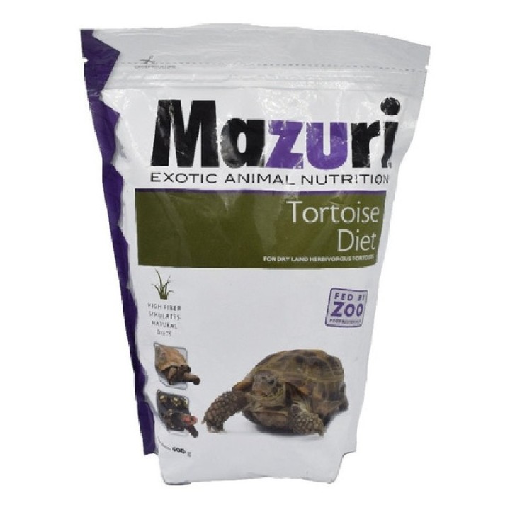 MAZURI TORTUGA TERRESTRE 600GR.