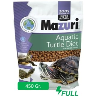 MAZURI TORTUGAS ACUATICAS 450GR.