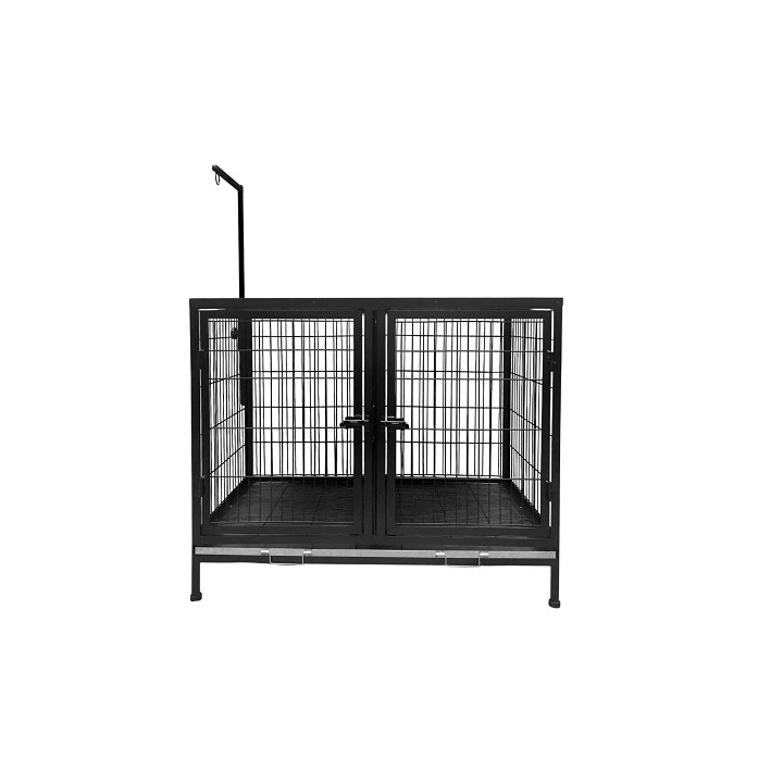 MESA P/ESTETICA AGROPET C/JAULA (100X60X75CM)