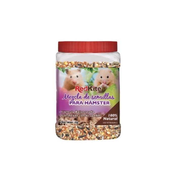 MEZCLA DE SEMILLAS P/HAMST REDKITE
