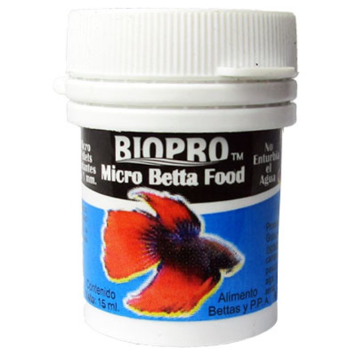 MICRO BETTA FOOD 15 ML.