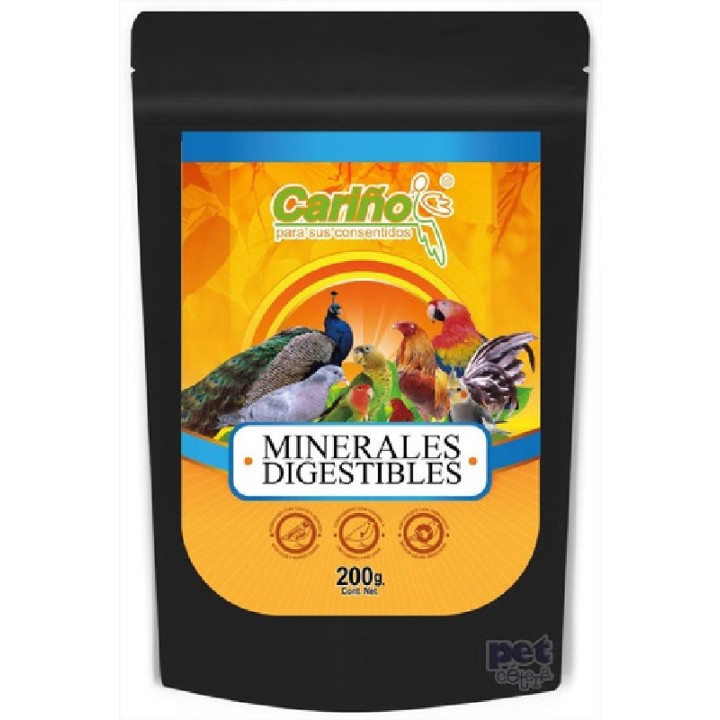 MINERALES DIGES P/ AVES GRANDES 200GR