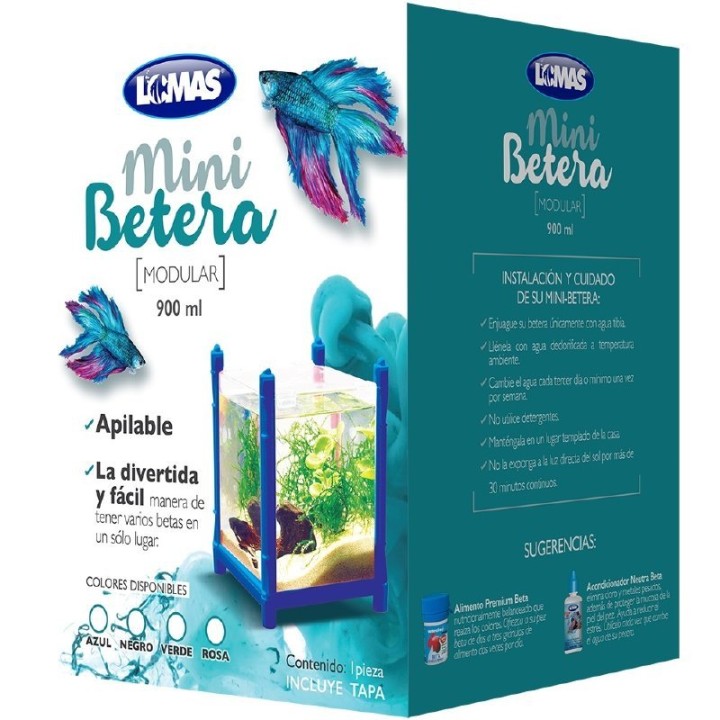 MINI BETERA AZUL 900ML.