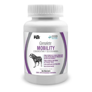 MOBILITY P/PERRO C/ GLUCOS 60 TABS.