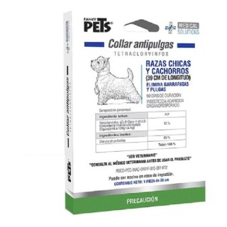 MS-COLLAR ANTIPULGAS P/CACH Y PERRO CH