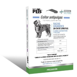MS-COLLAR ANTIPULGAS P/PERRO GDE