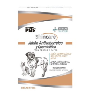 MS-SKINCARE JABON ANTISEBORREICO Y QUERAT