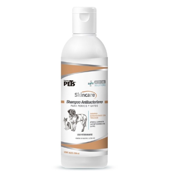 MS-SKINCARE SHAMPOO P/INFECCIONES PIEL