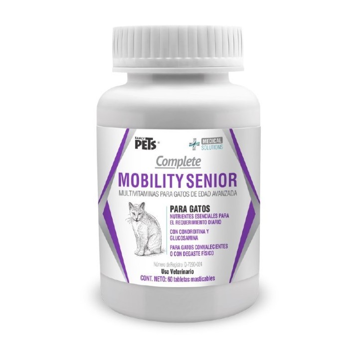 MS COMPLETE MOBILITY SENIOR P/GATOS 60/TABS