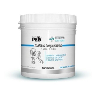 MS-TOALLITAS LIMP P/OJOS 80 PZAS.