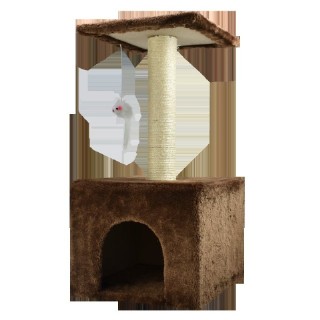 MUEBLE P/GATO C/JUGUETE 60 CMS.