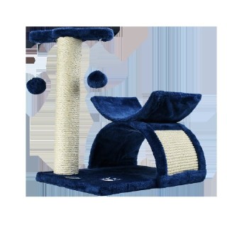 MUEBLE RODAS P/GATO C/RASCADOR 45 CMS.