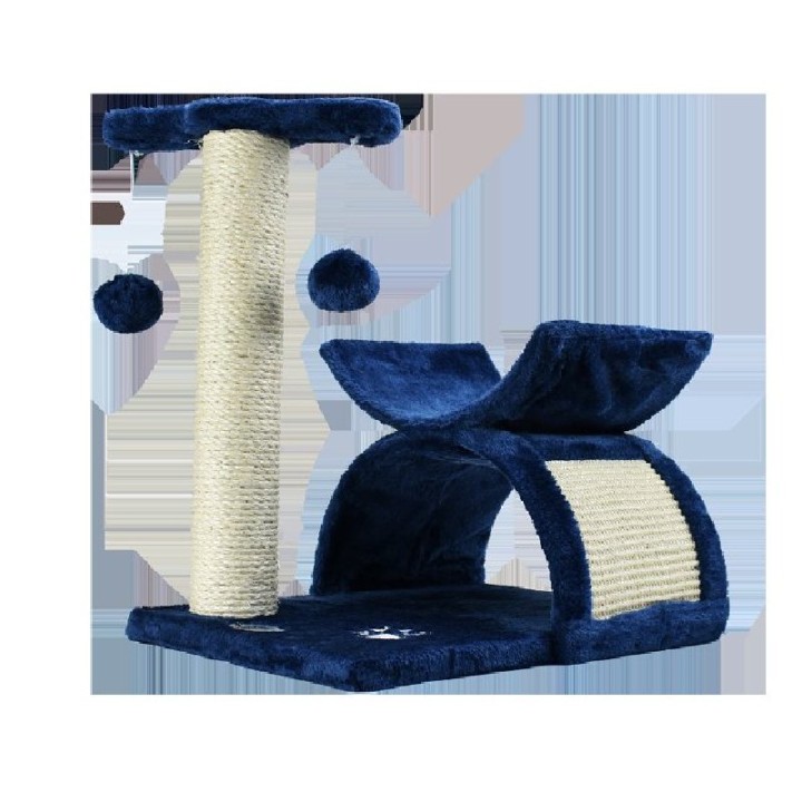 MUEBLE RODAS P/GATO C/RASCADOR 45 CMS.