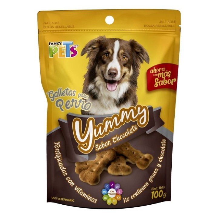 YUMMY SABOR CHOCOLATE 100 GRS.
