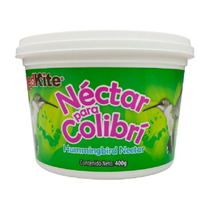 NECTAR EN POLVO P/COLIBRI 400GRS