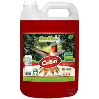 NECTAR LIQUIDO DE COLIBRI 4 LTS. CARIÑO