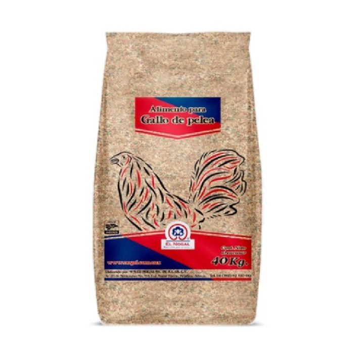 NOGAL MANTENIMIENTO PARA GALLOS 40 KG