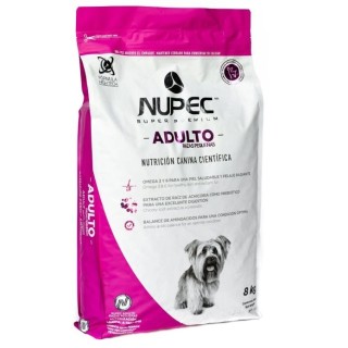 NUPEC ADULTO RAZA PEQUEÑA 8KGS.