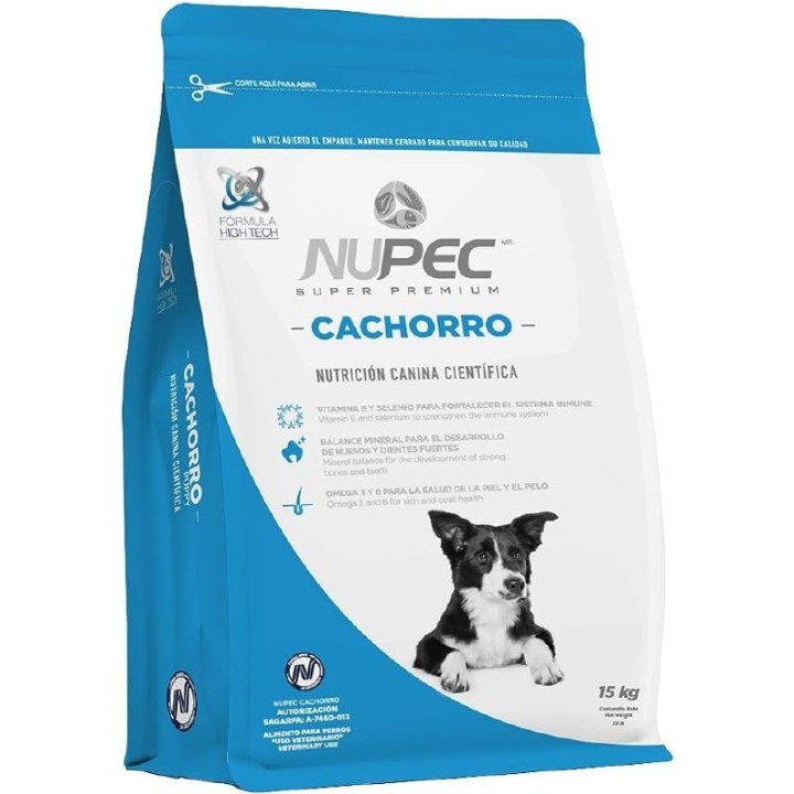 NUPEC CACHORRO 15 KGS.