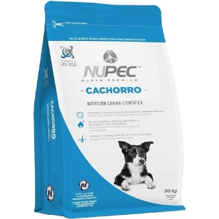 NUPEC CACHORRO 20KG.