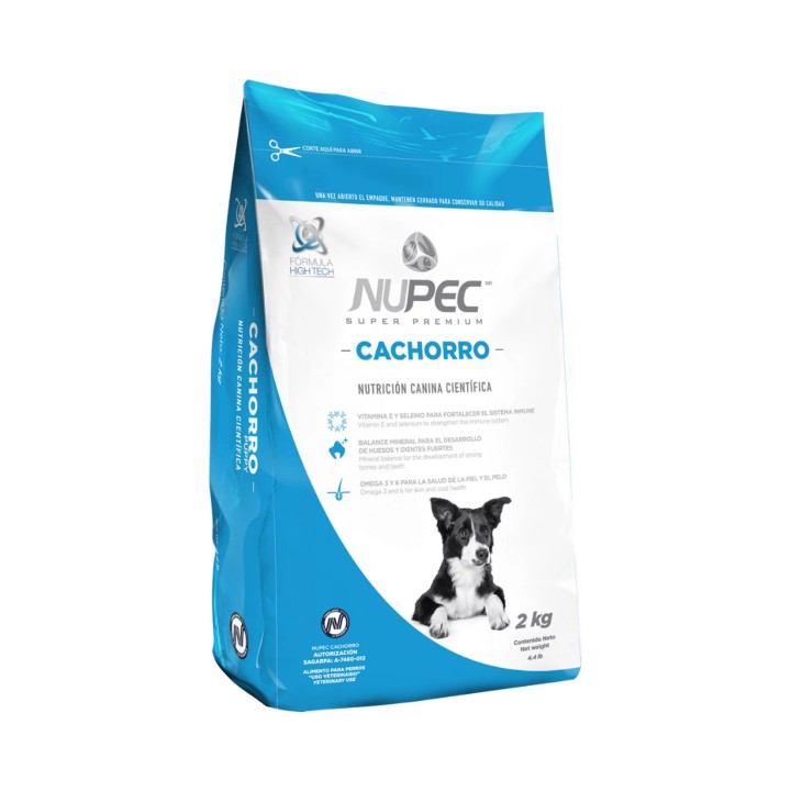 NUPEC CACHORRO 2KG.