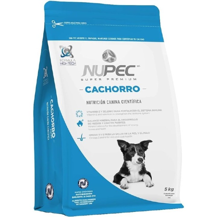 NUPEC CACHORRO 5KG.