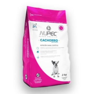 NUPEC CACHORRO RAZA PEQUEÑA 2KG.