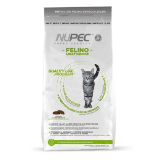 NUPEC FELINO ADULTO INDOOR 1.5 KGS.