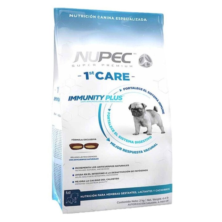 NUPEC FIRST CARE 2 KGS.