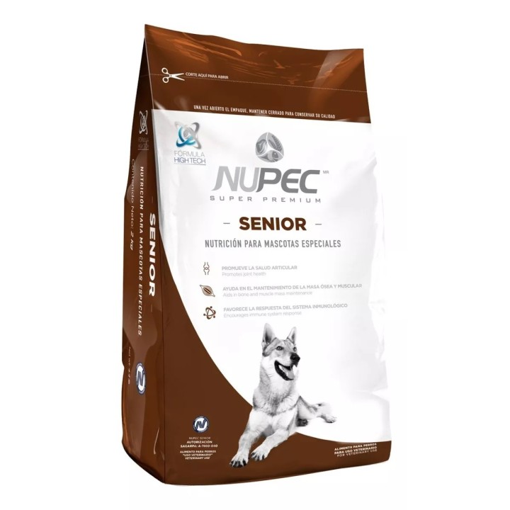 NUPEC SENIOR 8 KGS.