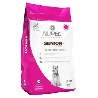 NUPEC SENIOR RAZA PEQUEÑA 2 KGS.