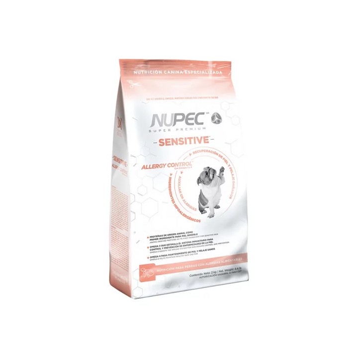 NUPEC SENSITIVE 15 KGS.