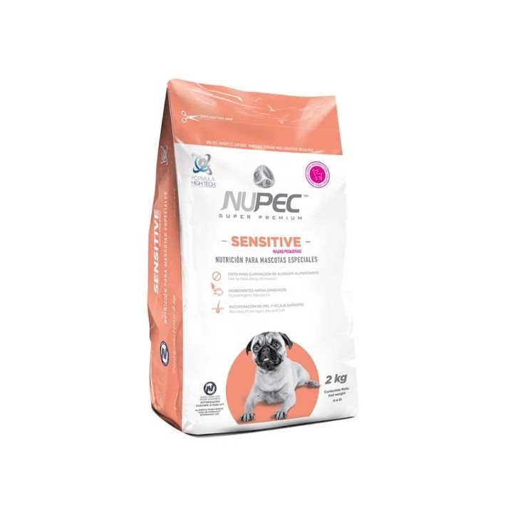 NUPEC SENSITIVE SKIN 2 KGS.